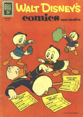 Walt Disney Comics and Stories (1940) no. 255 - Used