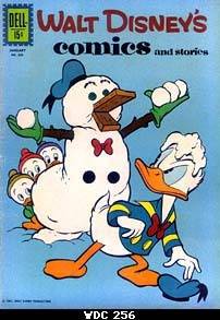 Walt Disney Comics and Stories (1940) no. 256 - Used