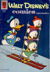 Walt Disney Comics and Stories (1940) no. 257 - Used