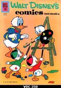 Walt Disney Comics and Stories (1940) no. 258 - Used