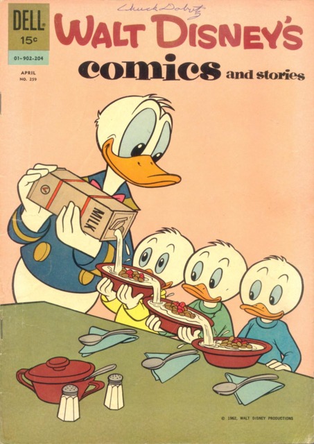 Walt Disney Comics and Stories (1940) no. 259 - Used