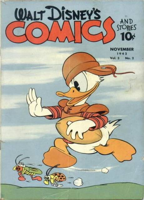 Walt Disney Comics and Stories (1940) no. 26 - Used