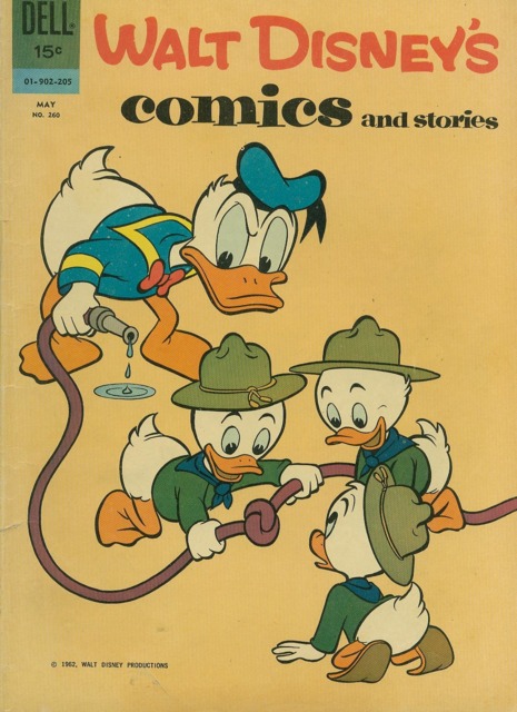 Walt Disney Comics and Stories (1940) no. 260 - Used