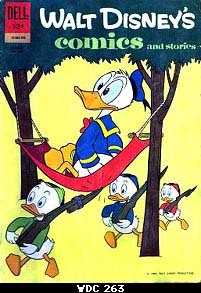Walt Disney Comics and Stories (1940) no. 263 - Used