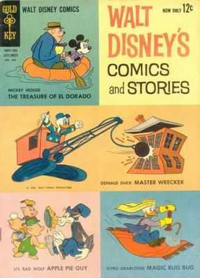 Walt Disney Comics and Stories (1940) no. 264 - Used