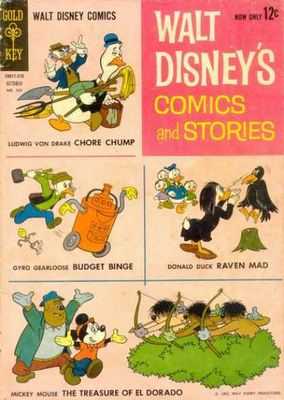 Walt Disney Comics and Stories (1940) no. 265 - Used