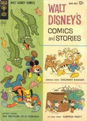 Walt Disney Comics and Stories (1940) no. 266 - Used
