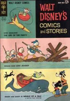 Walt Disney Comics and Stories (1940) no. 267 - Used