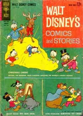 Walt Disney Comics and Stories (1940) no. 268 - Used