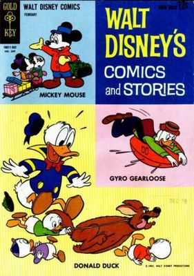 Walt Disney Comics and Stories (1940) no. 269 - Used