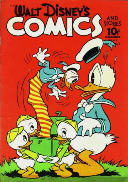 Walt Disney Comics and Stories (1940) no. 27 - Used
