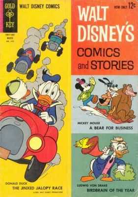 Walt Disney Comics and Stories (1940) no. 270 - Used