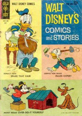 Walt Disney Comics and Stories (1940) no. 272 - Used