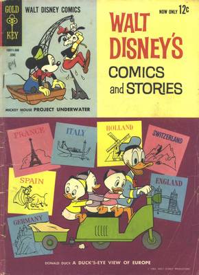 Walt Disney Comics and Stories (1940) no. 273 - Used
