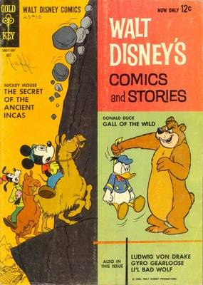 Walt Disney Comics and Stories (1940) no. 274 - Used