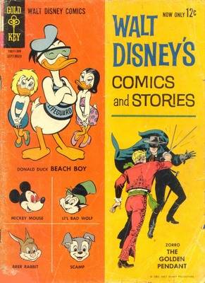 Walt Disney Comics and Stories (1940) no. 276 - Used