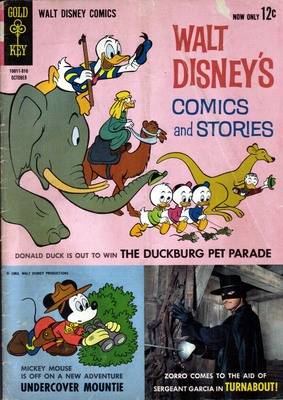 Walt Disney Comics and Stories (1940) no. 277 - Used