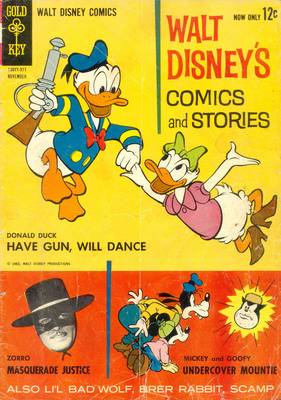 Walt Disney Comics and Stories (1940) no. 278 - Used
