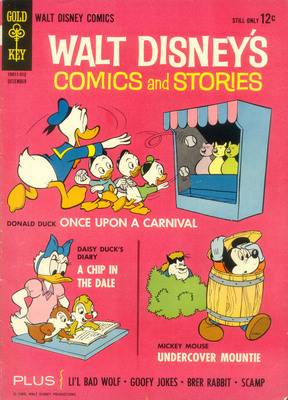 Walt Disney Comics and Stories (1940) no. 279 - Used