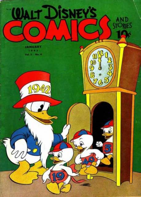 Walt Disney Comics and Stories (1940) no. 28 - Used