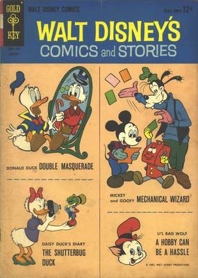 Walt Disney Comics and Stories (1940) no. 280 - Used
