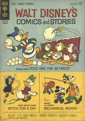 Walt Disney Comics and Stories (1940) no. 281 - Used