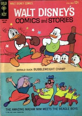 Walt Disney Comics and Stories (1940) no. 282 - Used