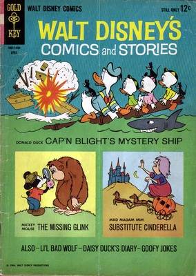 Walt Disney Comics and Stories (1940) no. 283 - Used