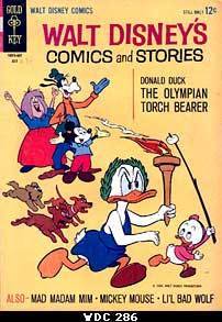 Walt Disney Comics and Stories (1940) no. 286 - Used