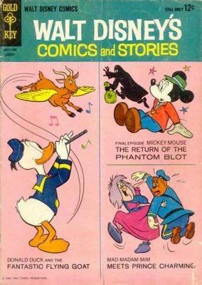 Walt Disney Comics and Stories (1940) no. 287 - Used