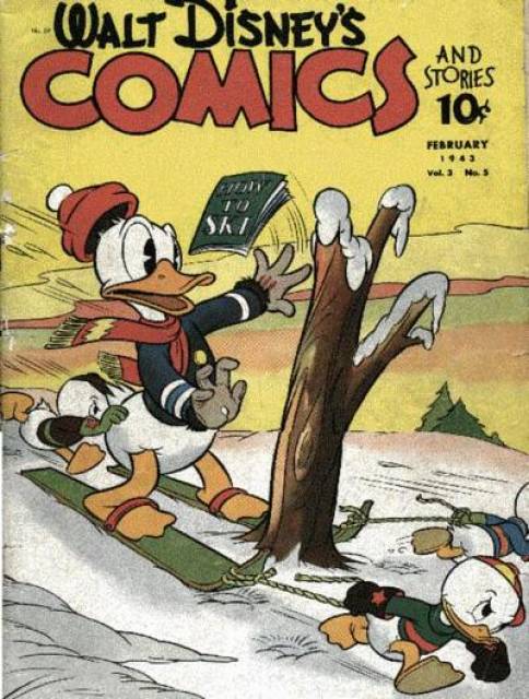 Walt Disney Comics and Stories (1940) no. 29 - Used