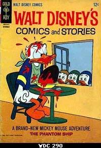 Walt Disney Comics and Stories (1940) no. 290 - Used