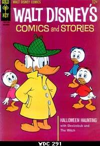 Walt Disney Comics and Stories (1940) no. 291 - Used