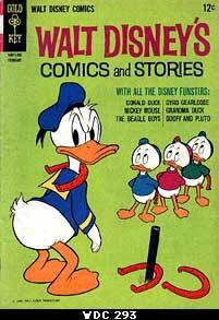 Walt Disney Comics and Stories (1940) no. 293 - Used