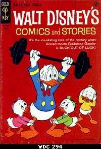 Walt Disney Comics and Stories (1940) no. 294 - Used