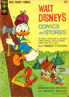 Walt Disney Comics and Stories (1940) no. 295 - Used