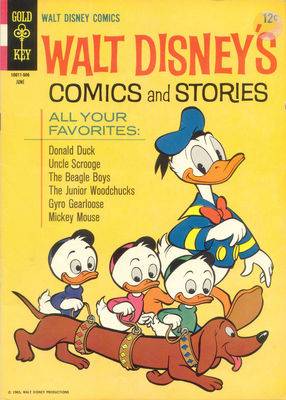 Walt Disney Comics and Stories (1940) no. 297 - Used