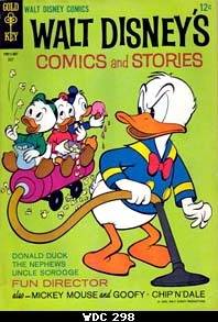 Walt Disney Comics and Stories (1940) no. 298 - Used