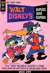 Walt Disney Comics and Stories (1940) no. 299 - Used
