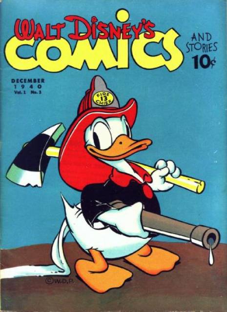 Walt Disney Comics and Stories (1940) no. 3 - Used