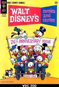 Walt Disney Comics and Stories (1940) no. 300 - Used