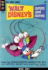 Walt Disney Comics and Stories (1940) no. 301 - Used