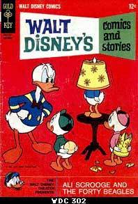 Walt Disney Comics and Stories (1940) no. 302 - Used