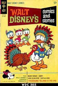 Walt Disney Comics and Stories (1940) no. 303 - Used