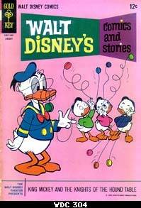 Walt Disney Comics and Stories (1940) no. 304 - Used