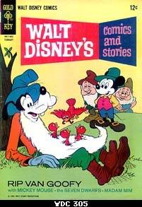 Walt Disney Comics and Stories (1940) no. 305 - Used