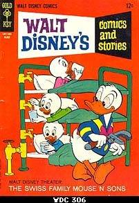 Walt Disney Comics and Stories (1940) no. 306 - Used