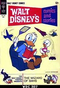 Walt Disney Comics and Stories (1940) no. 307 - Used