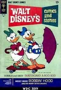 Walt Disney Comics and Stories (1940) no. 309 - Used