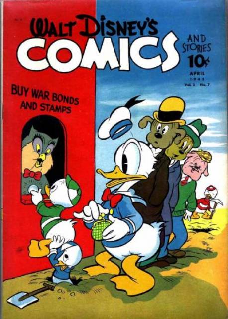 Walt Disney Comics and Stories (1940) no. 31 - Used